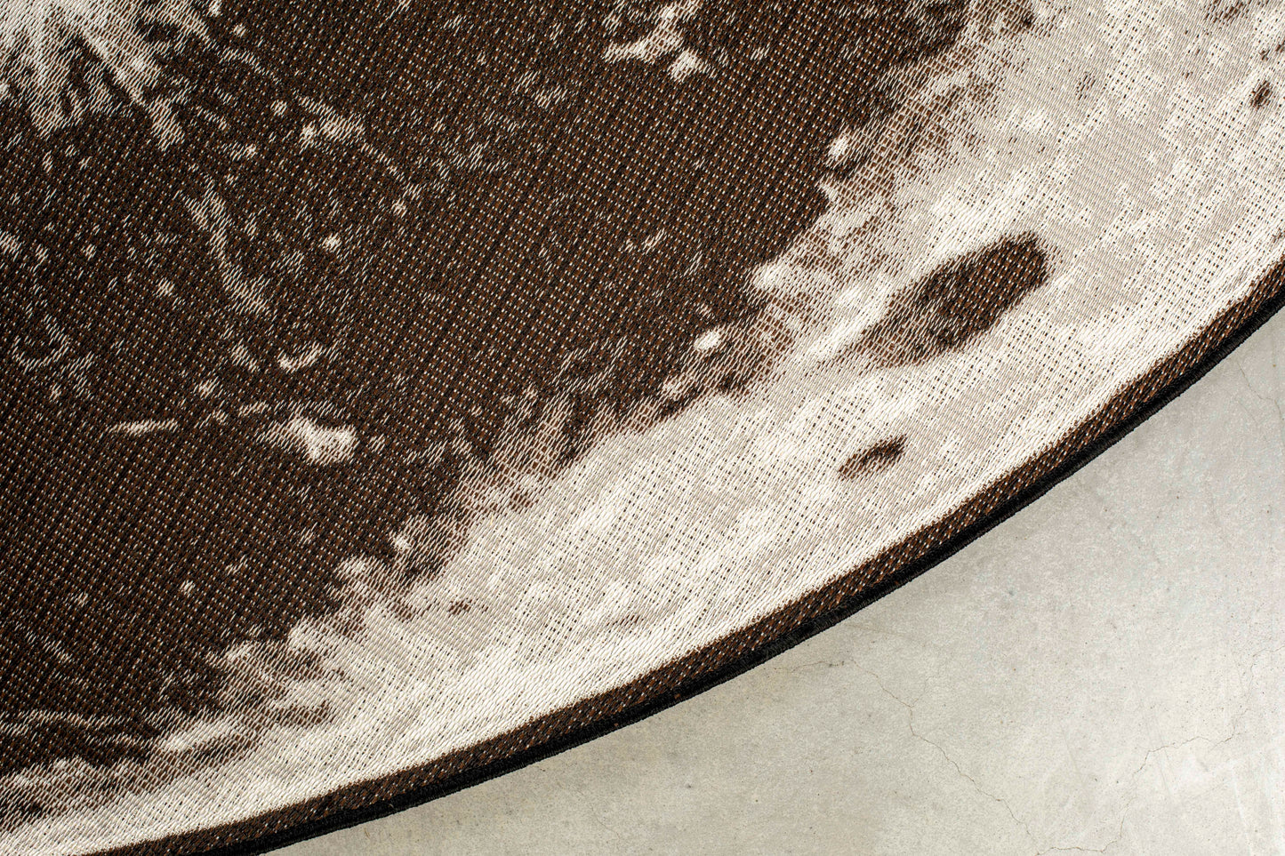 Zuiver Moon vloerkleed Ø280 cm Stone Grey