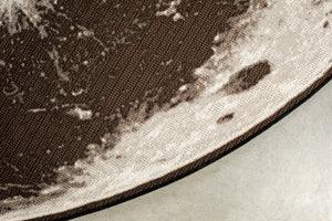 Zuiver Moon vloerkleed Ø280 cm Stone Grey