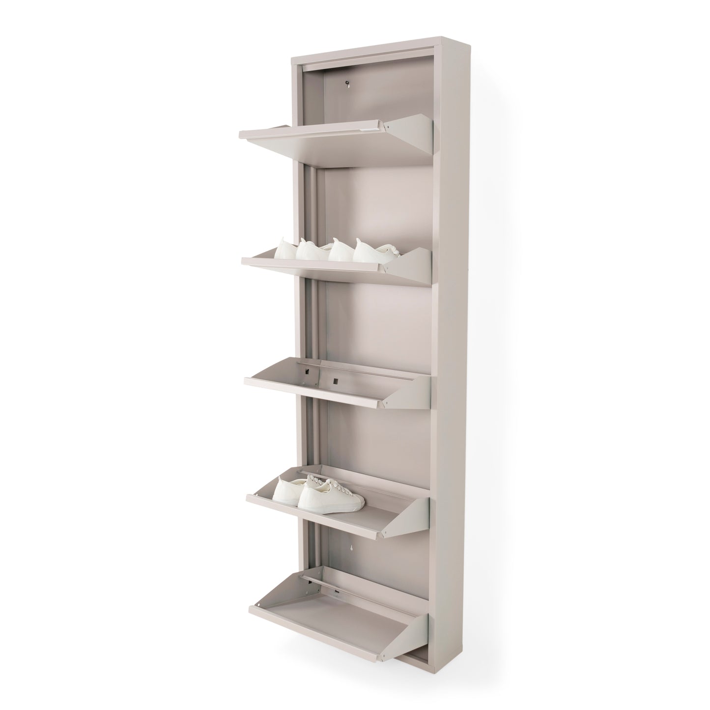 Spinder Design Billy 5 schoenenkast Silky Taupe