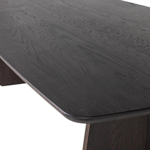 WOOOD Veere eettafel 200x100 Mystic Brown