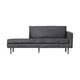 WOOOD Rodeo daybed rechts velvet Mountain