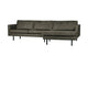 WOOOD Rodeo bank chaise longue rechts Army