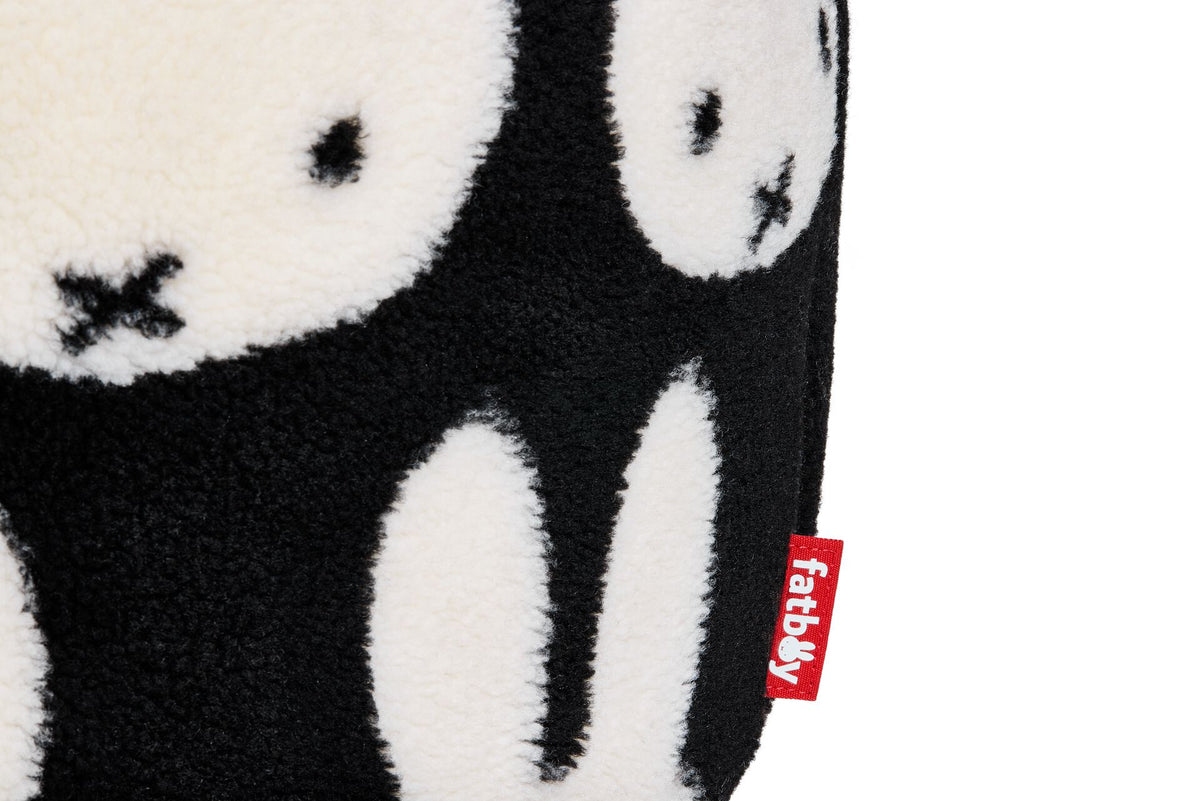 Fatboy Point Teddy X Nijntje poef Zwart/Wit