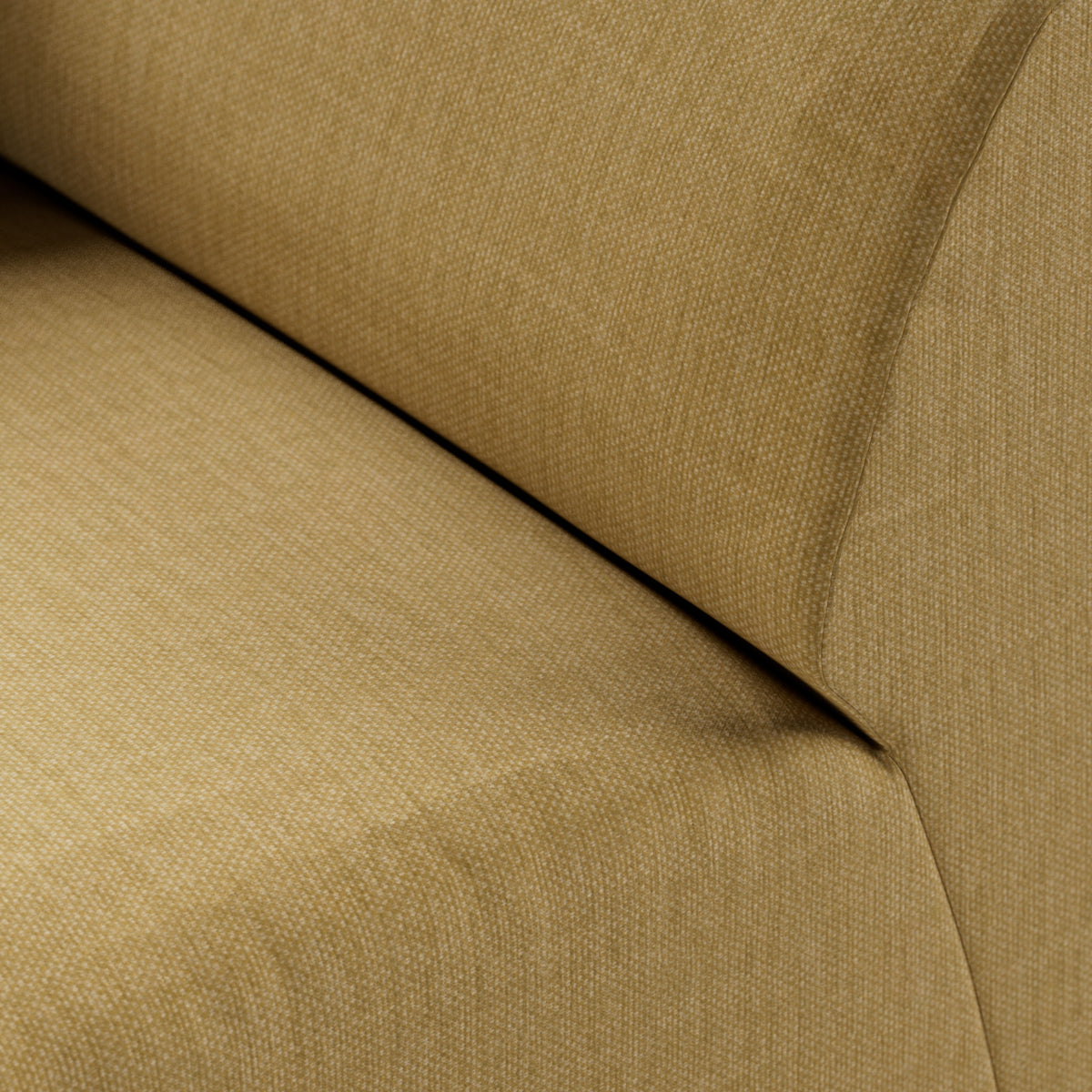 HKliving Jax bank right end Cocoon Beige