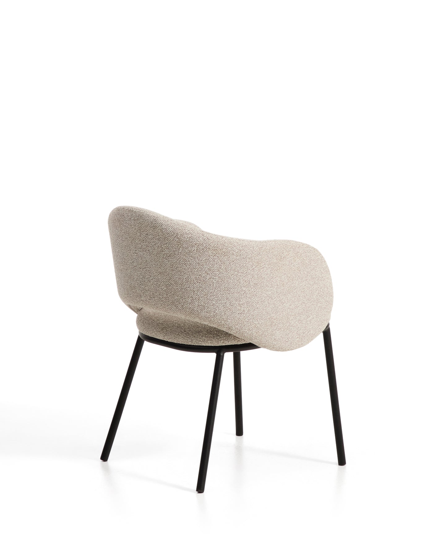 Kave Home Maina eetkamerstoel chenille Beige