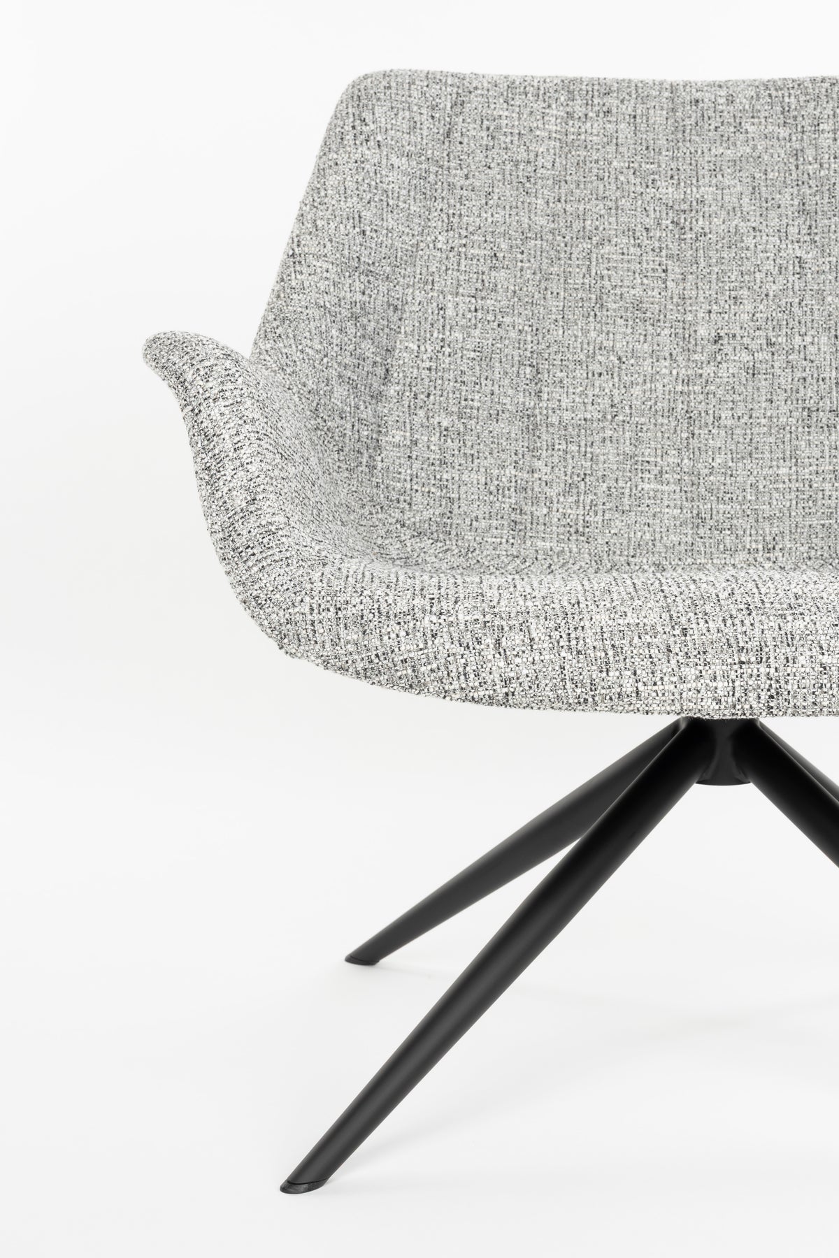 Zuiver Doulton fauteuil Grey