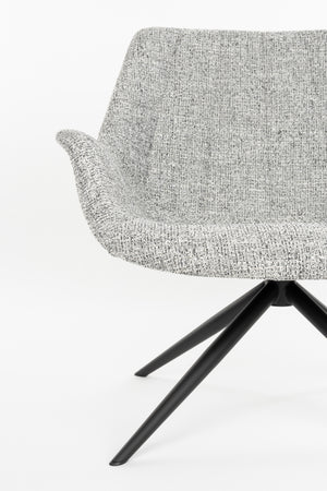 Zuiver Doulton fauteuil Grey