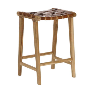 Kave Home Calixta barkruk H67 Naturel