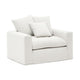 Kave Home Nora fauteuil 140x104 cm Ecru