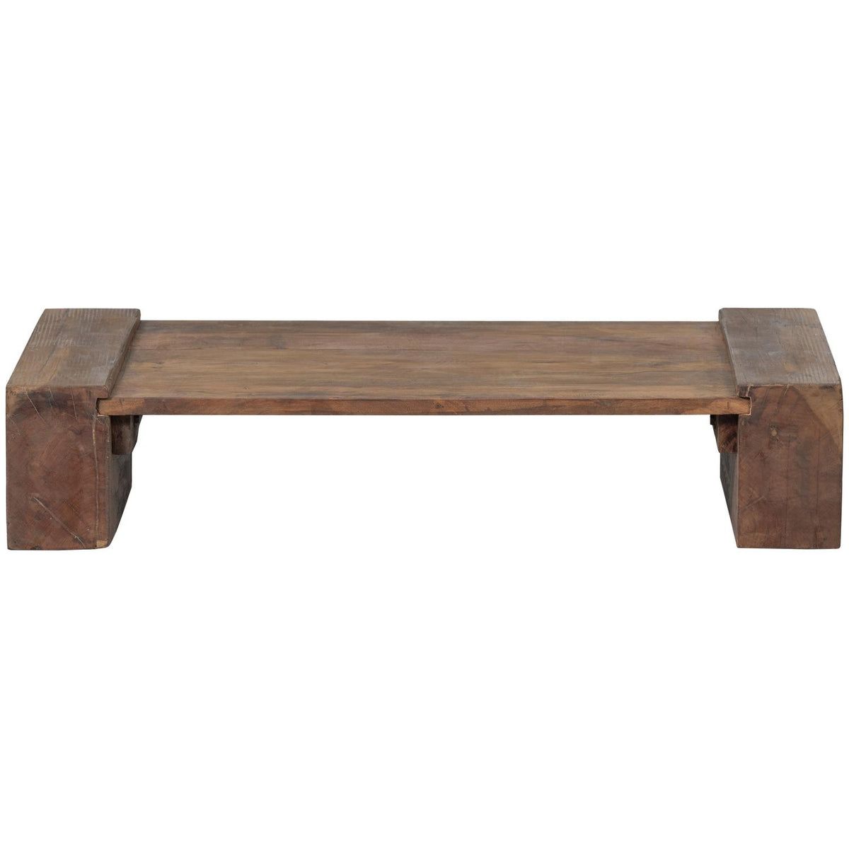 WOOOD Cuno salontafel laag Donkerbruin