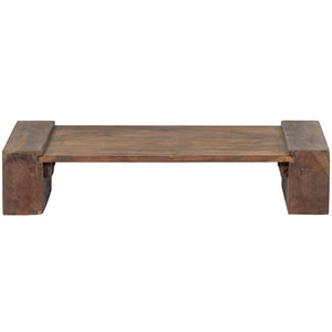 WOOOD Cuno salontafel laag Donkerbruin