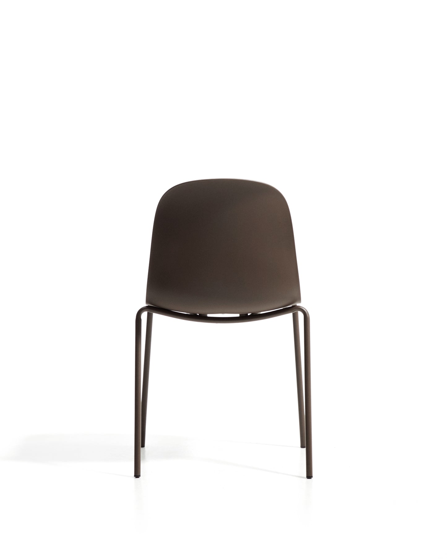 Kave Home Debari eetkamerstoel chenille Brown