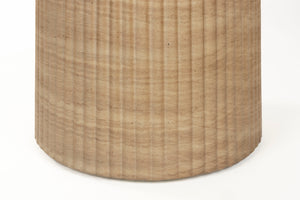 Dutchbone Brison eettafel Ø90 cm Natuursteen look
