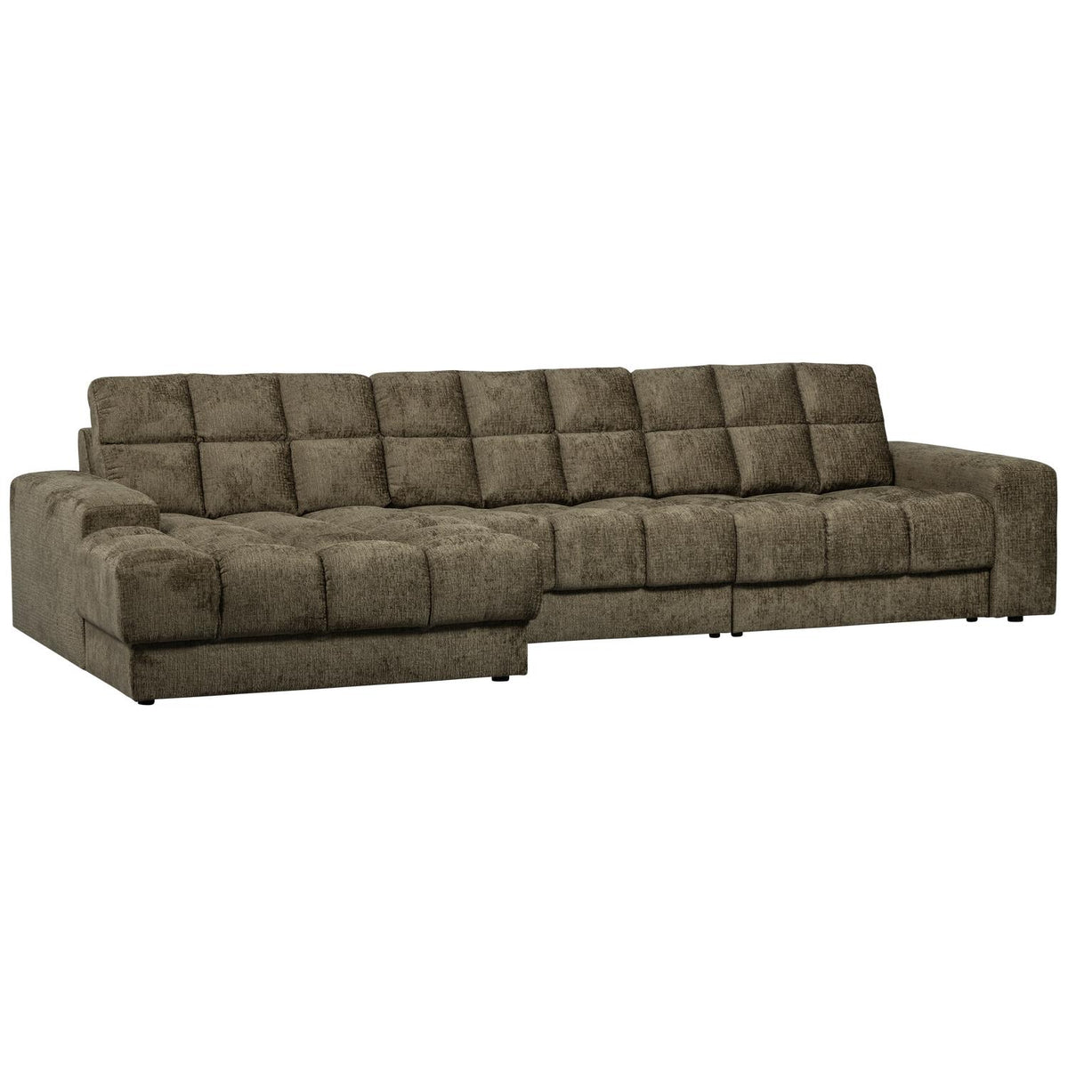 WOOOD Second Date chaise longue bank links structure velvet Bonsai