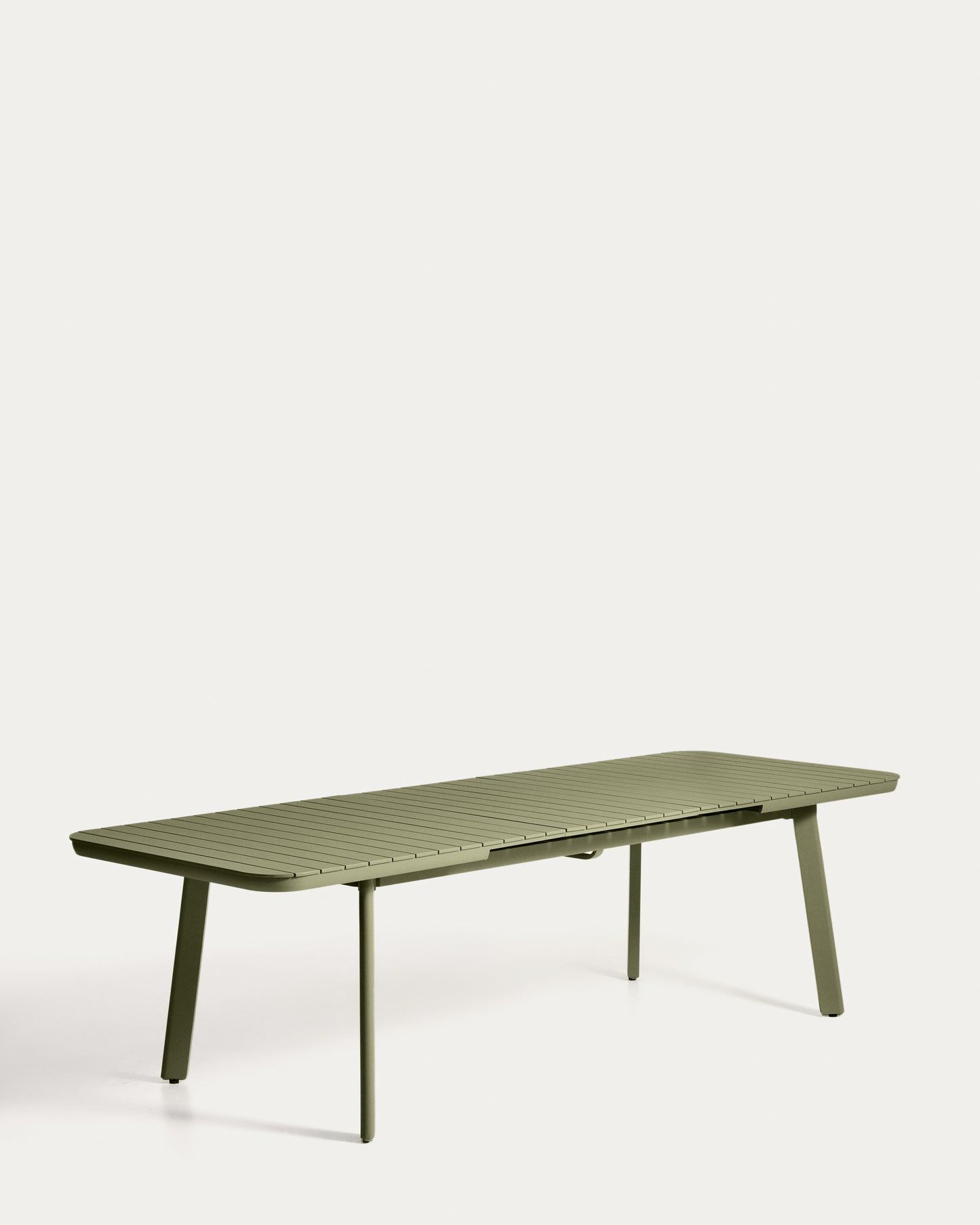 Kave Home Izola tuintafel uitschuifbaar rechthoek 220x100 cm Green