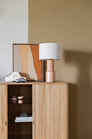 Zuiver Six tafellamp Beige