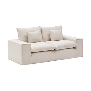 Kave Home Anarela 2-zits bank Iboni Beige