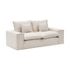 Kave Home Anarela 2-zits bank Iboni Beige