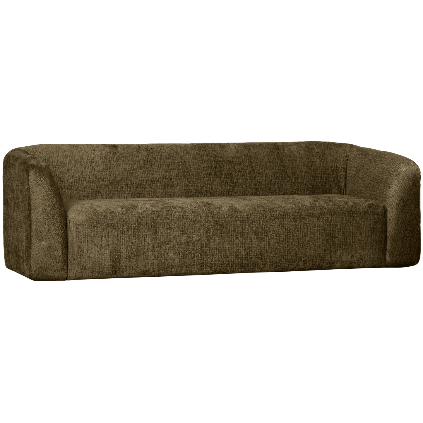 WOOOD Sloping 3-zitsbank velvet Bonsai