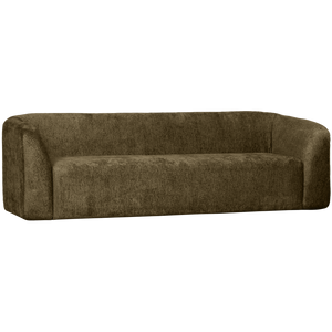 WOOOD Sloping 3-zitsbank velvet Bonsai