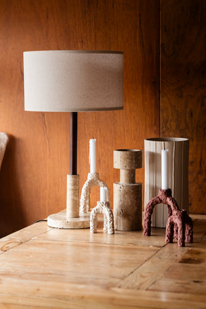 Dutchbone Jackson tafellamp Beige