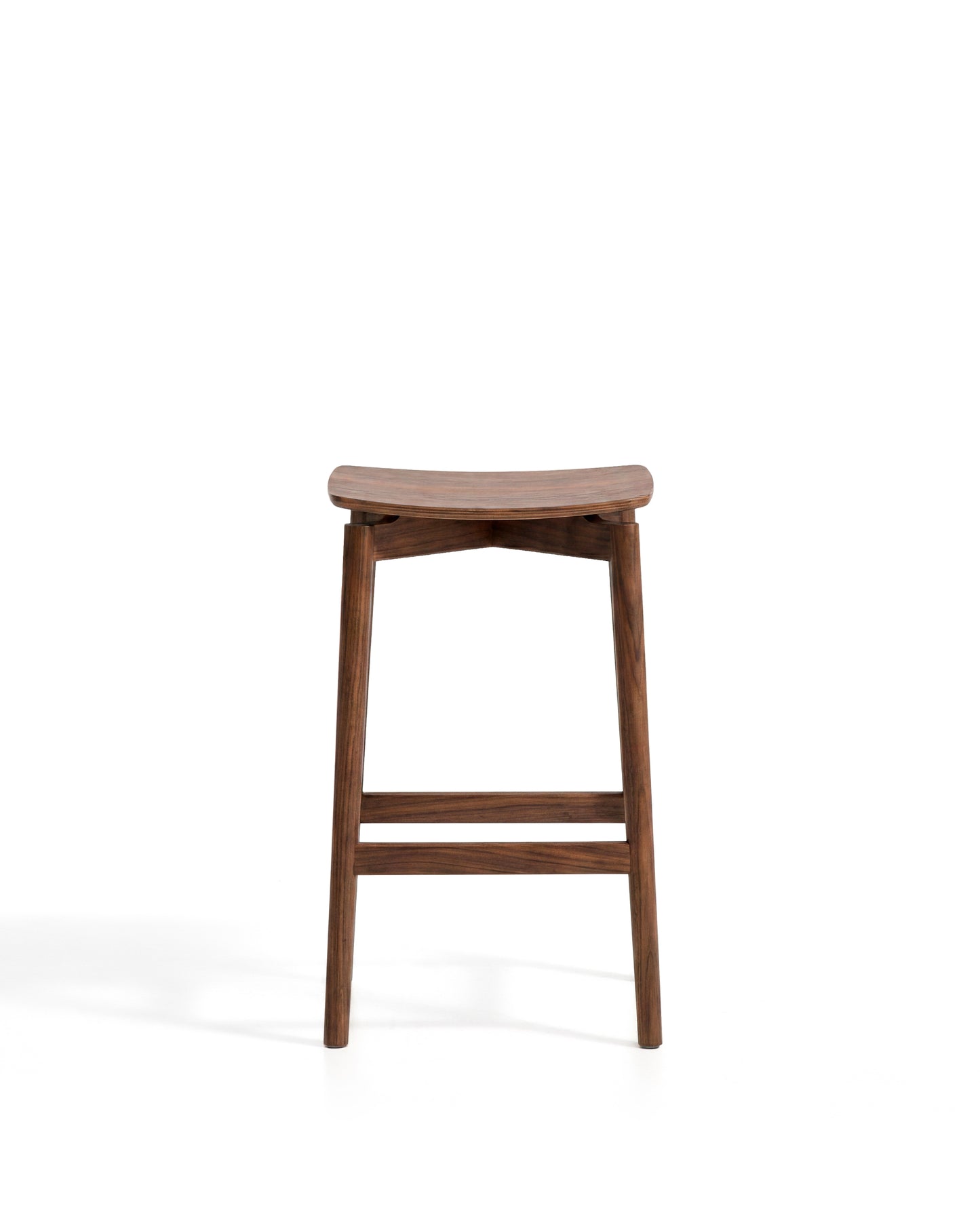 Kave Home Evera barkruk H66 Brown