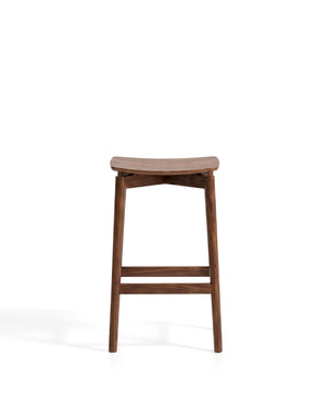 Kave Home Evera barkruk H66 Brown