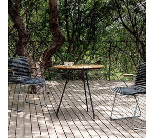 Houe Circum Café table Ø74 Bamboo