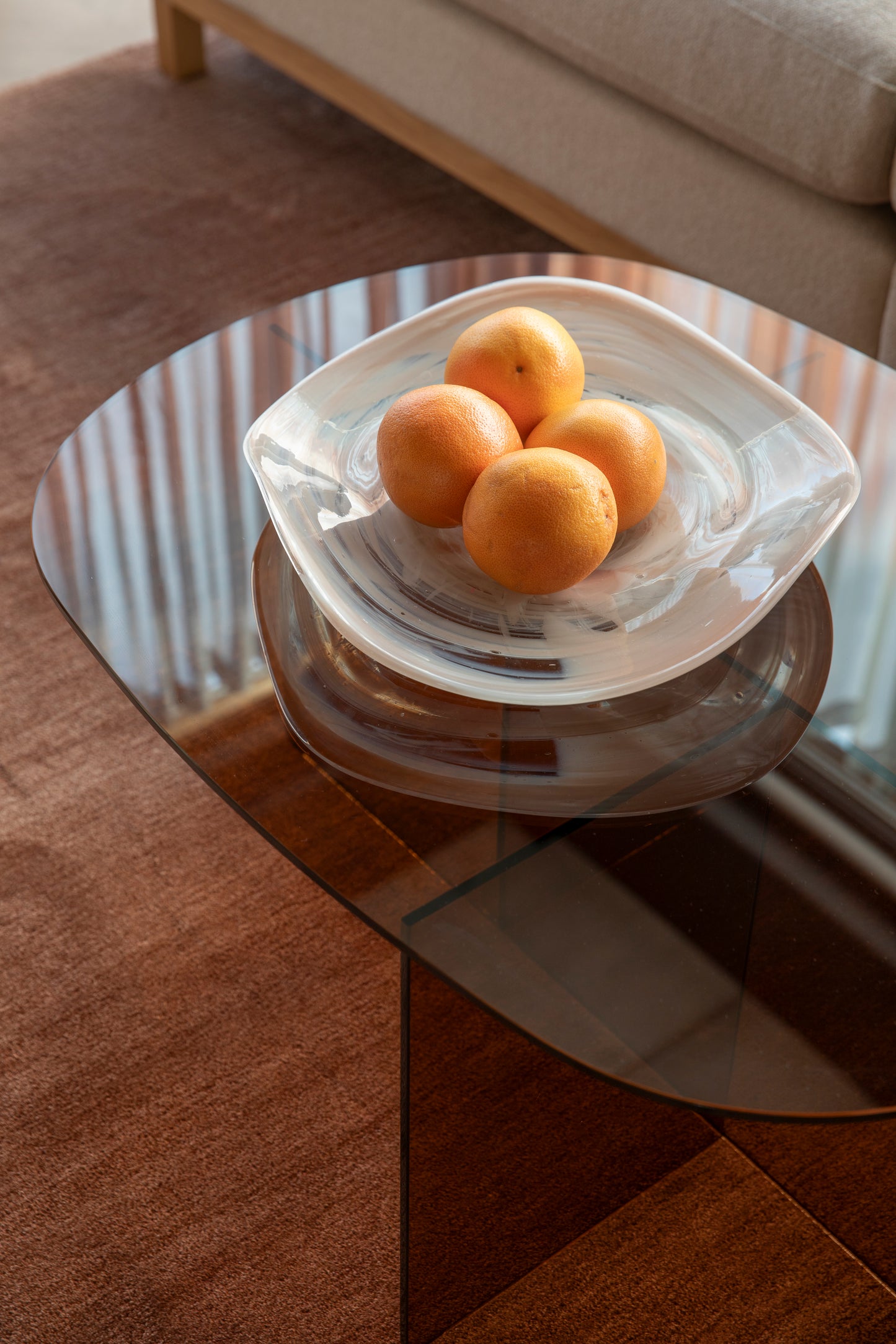 Zuiver Linea salontafel Bruin