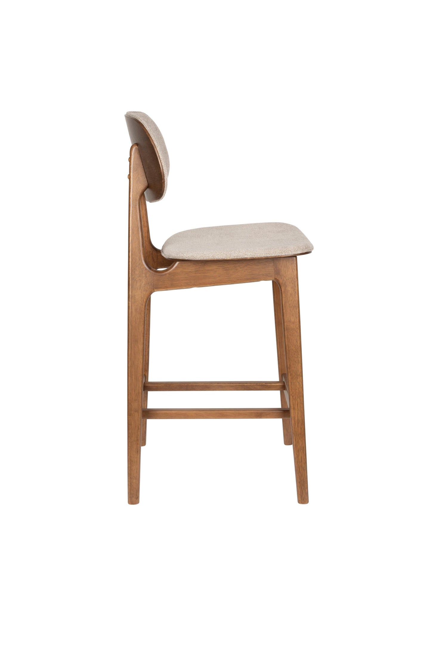Dutchbone Marais barkruk H69 Beige