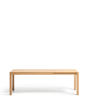 Kave Home Narevi eettafel uitschuifbaar rechthoek 210x100 cm Natural