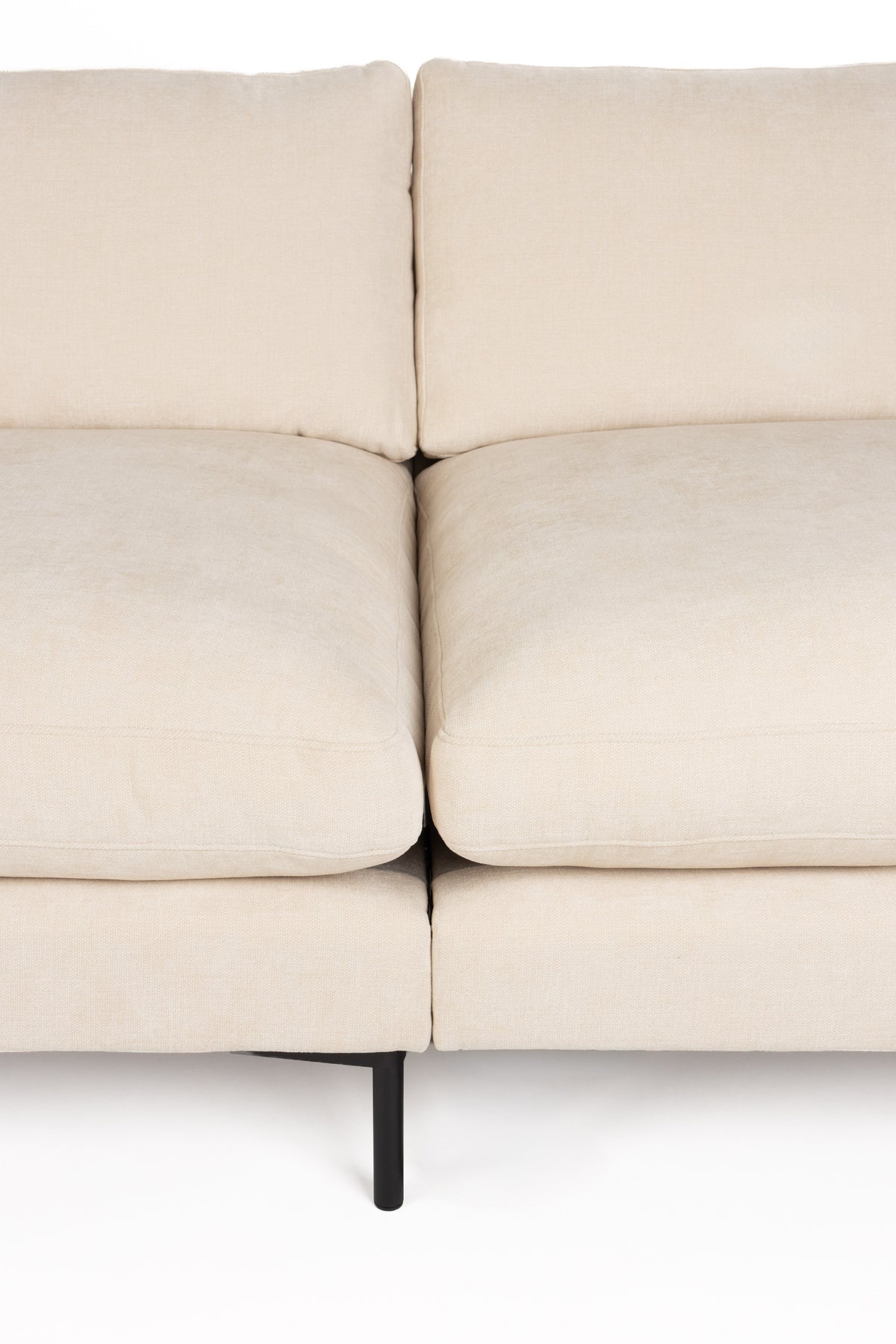 Zuiver Summer bank 4,5-zits Beige