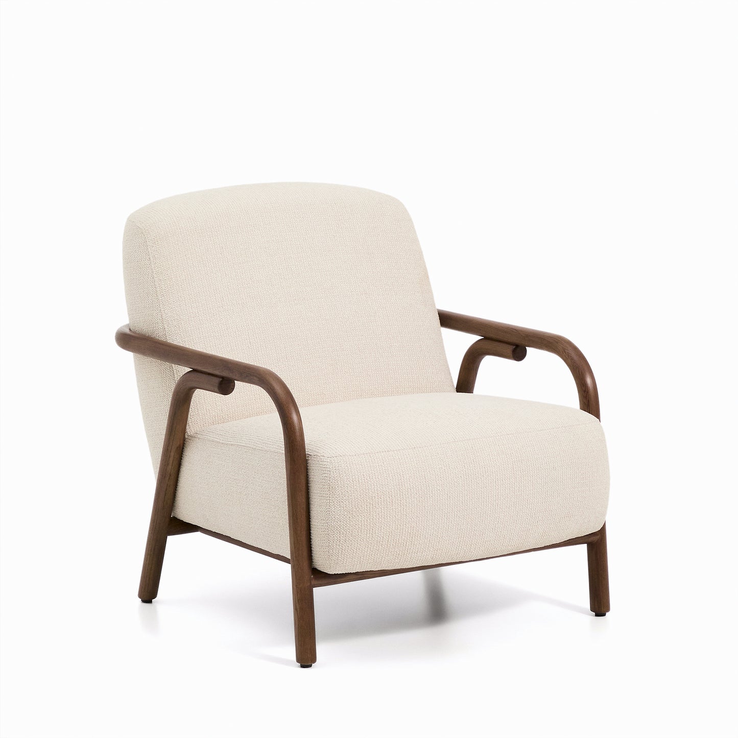 Kave Home Sylo fauteuil chenille Beige