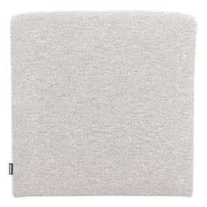WOOOD Mojo Base eetkamerbank 84 cm met rugleuning bouclé Ecru