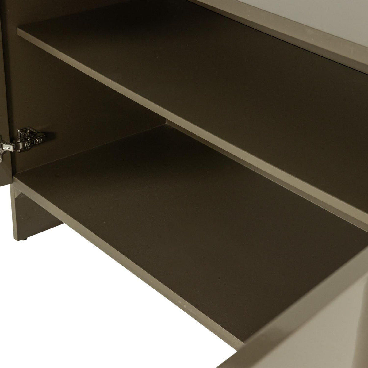 WOOOD Liora tv-meubel/dressoir hoogglans Groen