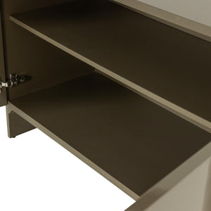 WOOOD Liora tv-meubel/dressoir hoogglans Groen