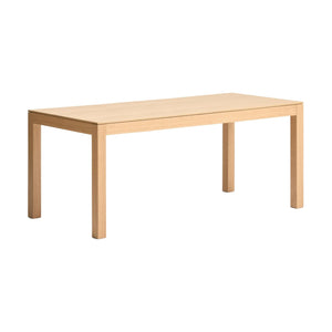Kave Home Narevi eettafel uitschuifbaar rechthoek 210x100 cm Natural