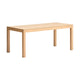 Kave Home Narevi eettafel uitschuifbaar rechthoek 210x100 cm Natural