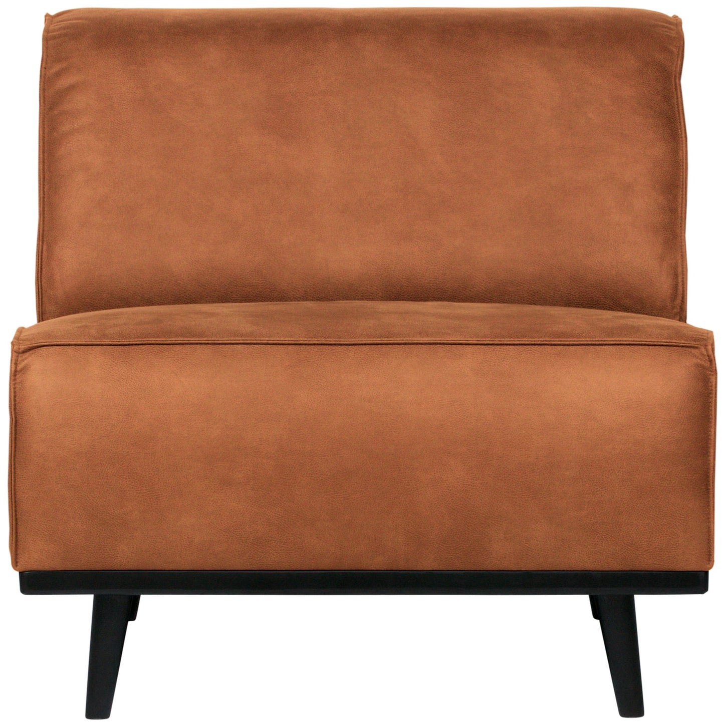 WOOOD Statement 1-zits element Ecoleer Cognac