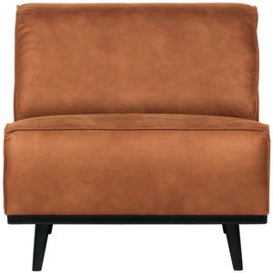 WOOOD Statement 1-zits element Ecoleer Cognac