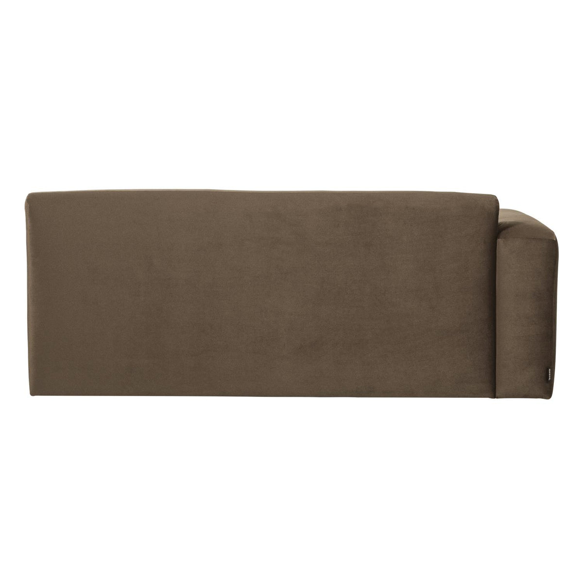 WOOOD Mojo Base 2-zits bank arm links velvet Taupe