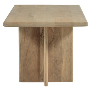 WOOOD Ato eettafel 180 cm Naturel