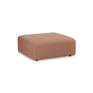 HKliving Vint hocker Linen Dusty Rose
