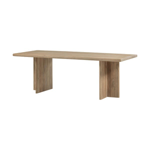 WOOOD Ato eettafel 220 cm Naturel