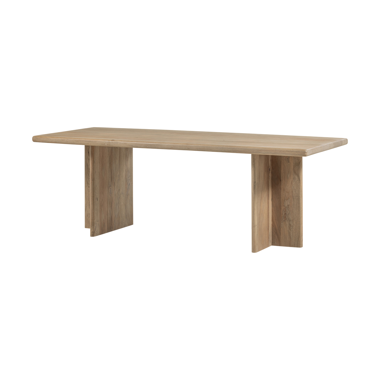 WOOOD Ato eettafel 220 cm Naturel