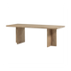 WOOOD Ato eettafel 220 cm Naturel