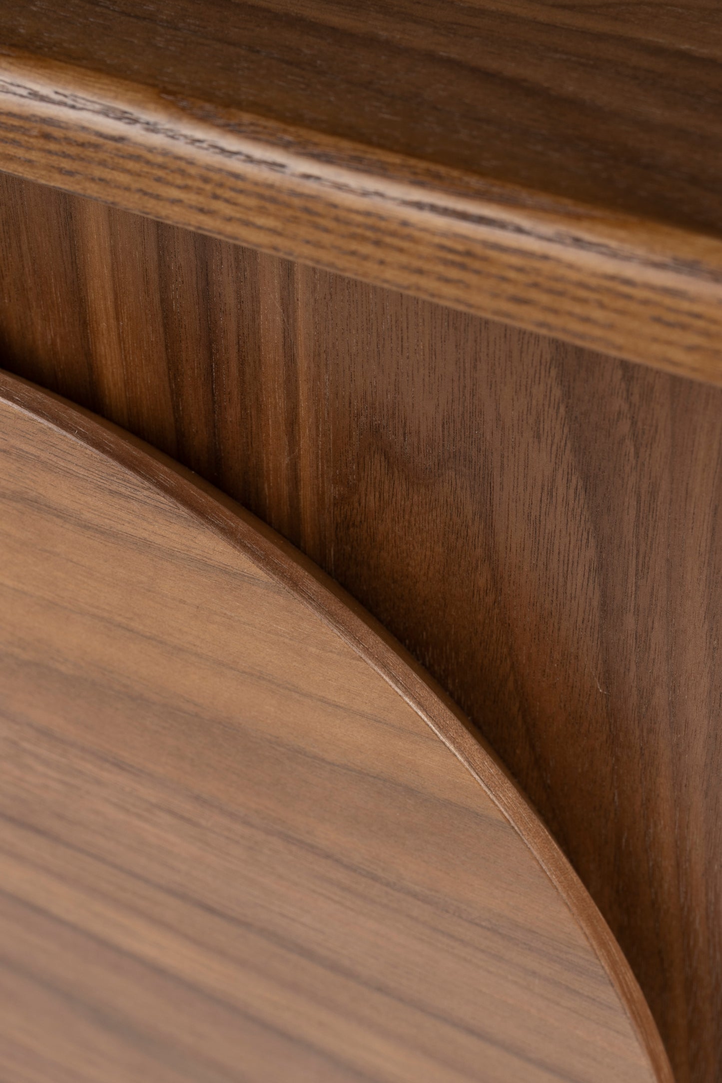Zuiver Groove dressoir 3 Walnoot