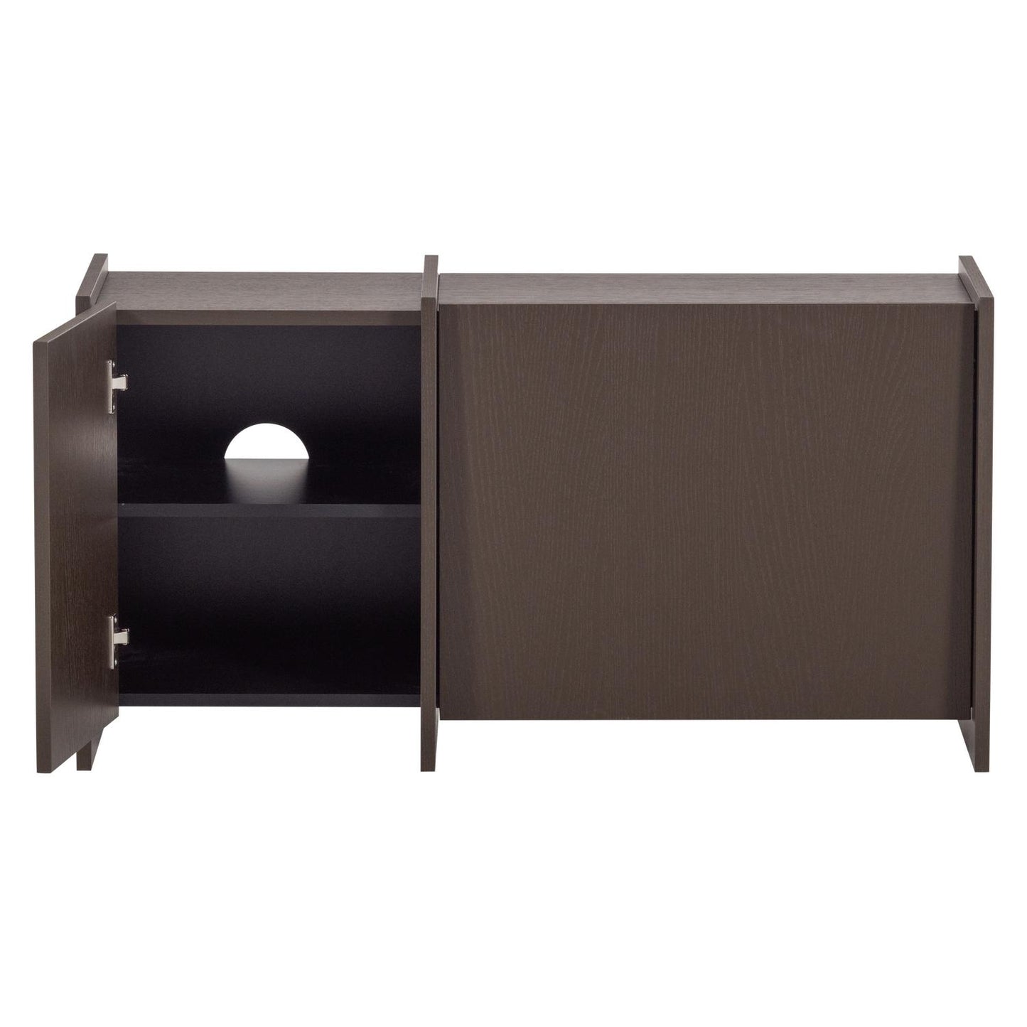 WOOOD Brock tv-meubel 102 cm Middenbruin