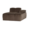 Chaise longue arm rechts