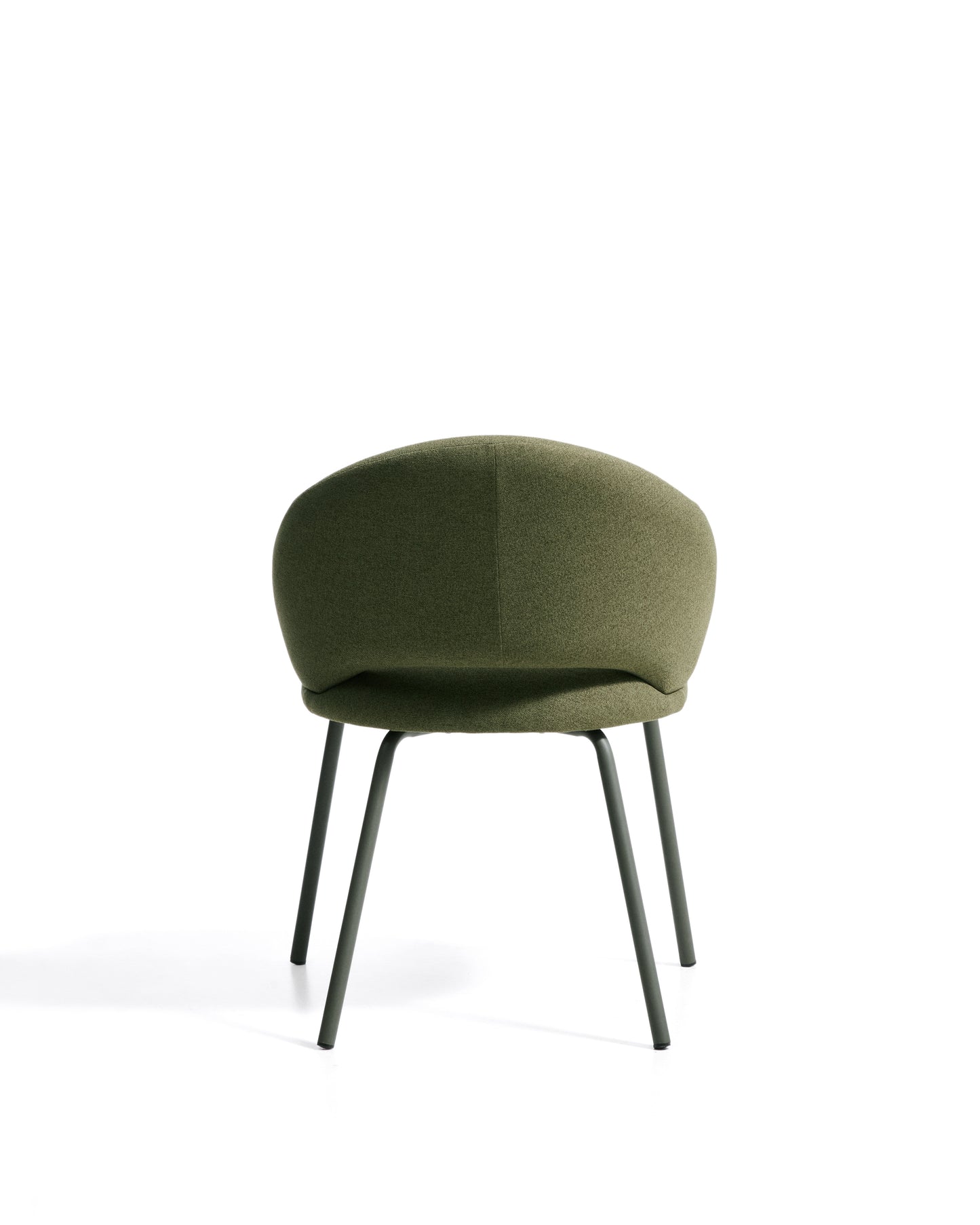 Kave Home Bonali eetkamerstoel chenille Green